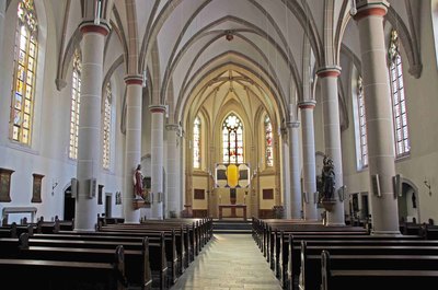 Wuppertal barmen katholische kirche